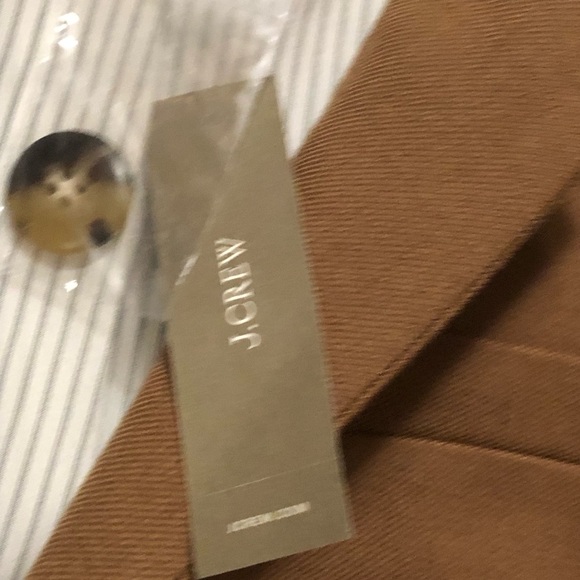 J. Crew Women's Regent Blazer Brown Wool 8 - Picture 4 of 13